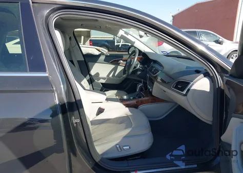 2016 Audi A6 3.0T Premium Plus from USA, damaged, VIN WAUFGAFC0GN093898